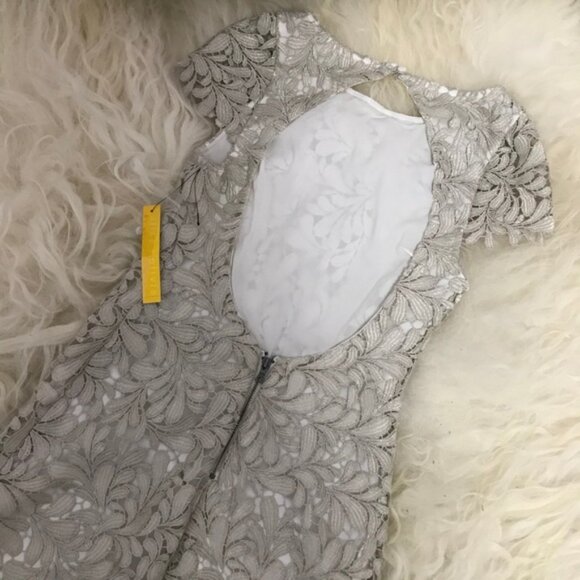 Alice + Olivia Clover Lace Dress - Picture 6 of 8